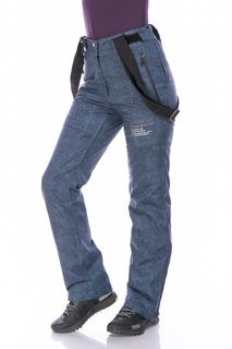 Спортивные брюки FORCELAB 706627 темно-синий 46 RU