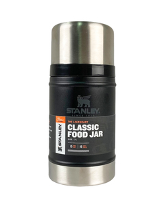 Термос Stanley Classic для еды 0,7л черный