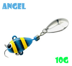 Тейл-Спиннер Uf-Studio Hurricane 10g #Angel