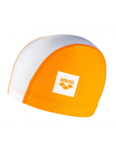 Шапочка для плавания Arena UNIX II JR 002384 106 orange-white