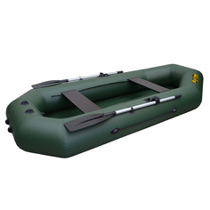 Лодка Муссон S-280, цвет олива