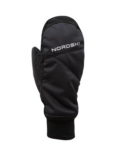 Варежки Беговые Nordski Arctic Black 8 US