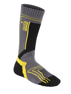 Носки Norfin Balance Middle, gray/black, M INT