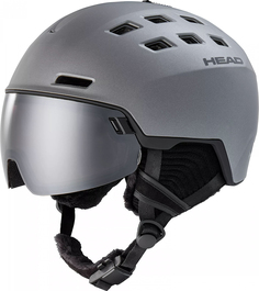 Горнолыжный шлем Head Radar 5K + SL anthracite S2 с доп. визором 22/23 M/L Серый