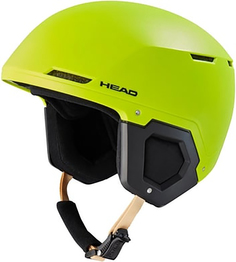 Горнолыжный шлем Head Charter Jr lime 22/23 M/L зеленый