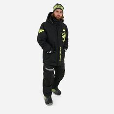 Комбинезон Finntrail 737740251 graphite M INT