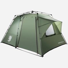 Палатка двухкомнатная влагозащитная Traverse для рыбалки, туризма, походов 1021Khaki-OS Finntrail