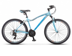 Велосипед STELS Miss 6000 V 2021 15" голубой