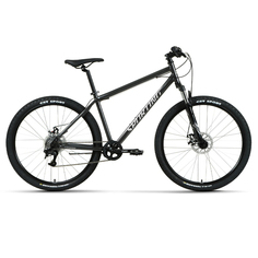 Велосипед горный Forward Sporting 27,5 2.0 D рама 17" черный/белый