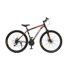 Велосипед 29" Hogger POINTER MD Черно-красный 19"