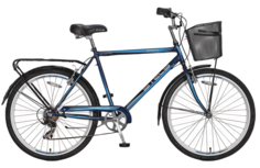Велосипед Stels Navigator-250 V тёмно-синий