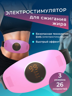 Перкусионный массажер BFG Fatmass Pink