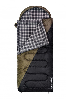 Широкий зимний спальный мешок Talberg Hunter -26