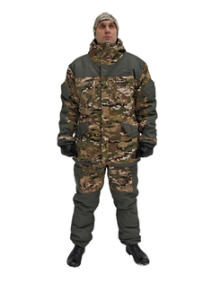 Костюм Горка зимний камуфляж 60-62/170-176 No Brand