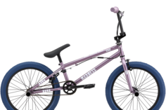 Велосипед Stark Madness BMX 2 2024 фиолетово-серый перламутр темно-синий 9"