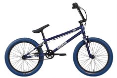 Велосипед Stark Madness BMX 1 2024 темно-синий матовый серебристый темно-синий 9"