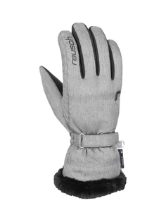 Перчатки Reusch Luna R-Tex Xt Grey Melange/Black (Inch (Дюйм):6)