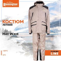 Костюм для охоты мужской Remington Hay Wave FM1004-260 Бежевый XL RU No Brand