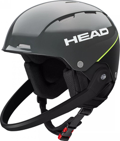 Горнолыжный шлем Head Team SL anthracite/black 22/23, xl/xxl, Серый