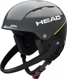 Горнолыжный шлем Head Team SL anthracite/black 22/23, xs/s, Серый