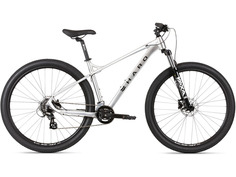 Горный велосипед Haro Double Peak 29 Sport, год 2021, цвет Серебристый, ростовка 18