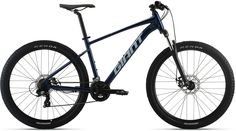 Велосипед Giant Talon 5 2022 M синий