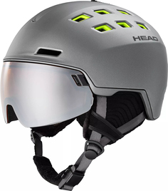 Горнолыжный шлем Head Radar anthracite-lime S2 22/23 M/L Серый