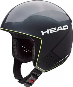 Горнолыжный шлем Head Downforce anthracite 22/23 L Черный