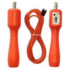 Скакалка SPORTEX со счетчиком 2. 8 м. (красный)