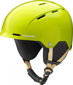 Горнолыжный шлем Head Ten Jr Green 20/21 M/L зеленый