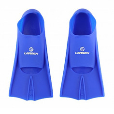 Ласты Larsen укороченные силиконовые 6975 темно-синие размер 39-41