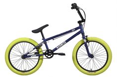 Велосипед Stark Madness BMX 1 (2024) темно-синий матовый/серебристый/хаки 9"