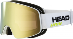 Горнолыжные очки Head Horizon 5K Race + SL white/gold S3 + S1, линзой, 22/23, Желтый