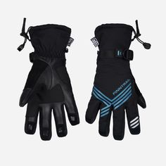 Перчатки Wintersport зимние мембранные 2750GraphiteGrey-XL_N Finntrail