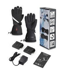 Перчатки с подогревом Scout Hit Warm, L