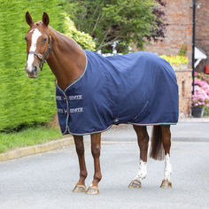Попона денниковая для лошади SHIRES TEMPEST Original Stable, 135, синий