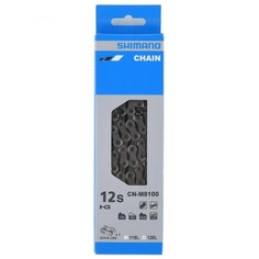 Цепь Shimano Ultegra/XT CN-M8100 Chain/Замок SM-CN910 в комплекте/12-Speed (138 звеньев)