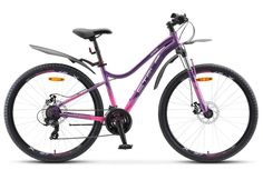 Велосипед Stels Miss 7100 MD рама 16 V020 пурпурный колеса 27.5"