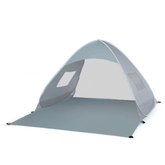 Автоматическая пляжная палатка S (160х145х115 см) No Brand