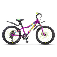 Велосипед STELS Pilot-240 MD 20 V010 (2022), горный (подростковый), рама 11", колеса 20",