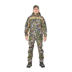 Костюм Triton Chameleon Pro -5 softShell, Forest Green/Beige, 48-50/170-176 Тритон