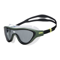 Очки для плавания Arena THE ONE MASK 003148 104 smoke-deep green-black