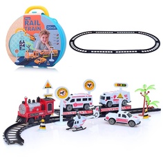 Железная дорога Fanrong 20x21x8см (X015-64) Фанронг