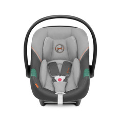 Детская автолюлька Cybex Aton S2 i-Size 0-24 мес, Lava Grey