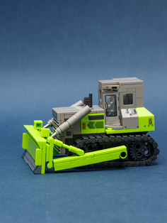 Конструктор Sembo Block Строительная техника-бульдозер, 280 дет