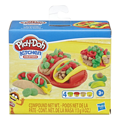 Набор для лепки Play-Doh Маленький шеф-повар 270 г 4 цвета