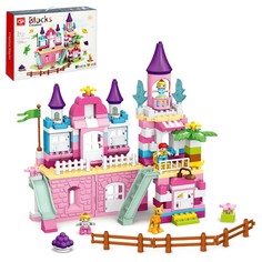 Конструктор Kids Home Toys Чудесный замок, 2 варианта сборки, 194 дет