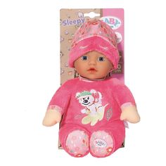 Кукла Baby Born Спящая девочка для малышей 30 см
