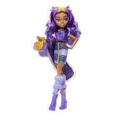 Кукла Monster High Clawdeen Wolf с аксессуарами, HNF74