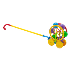 Каталка Karolina Toys 70 см в ассортименте (цвет по наличию)